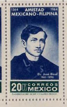 1564 -AMISTAD MEXICANO- FILIPINA1964 
