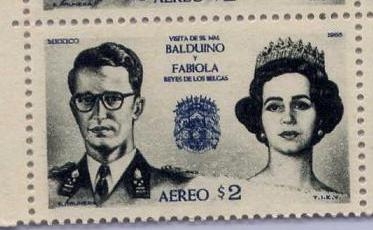 VISITA DE SS. MM. BALDUINO Y FABIOLA REYES DE LOS BELGAS