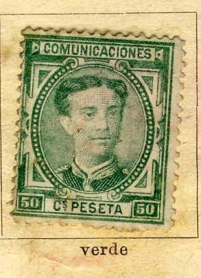 Alfonso XII Ed 1876