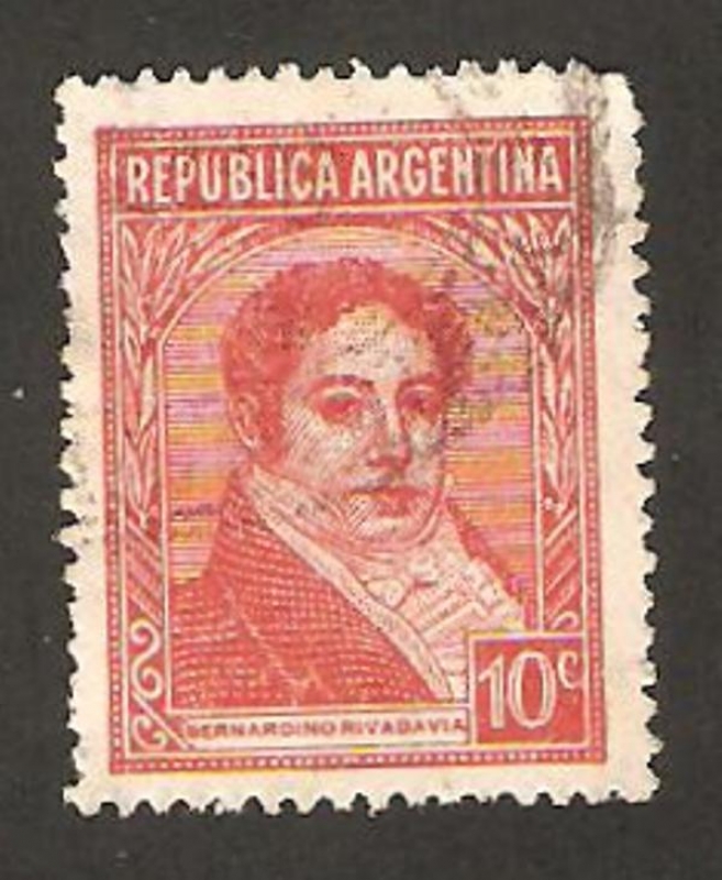 370 - Bernardino Rivadavia
