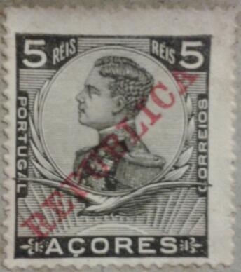 azores correio 1914