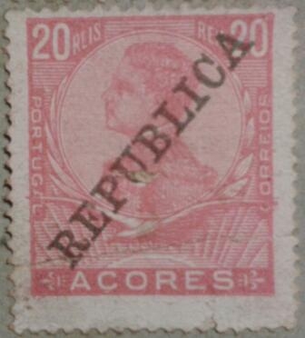 azores correios 1914