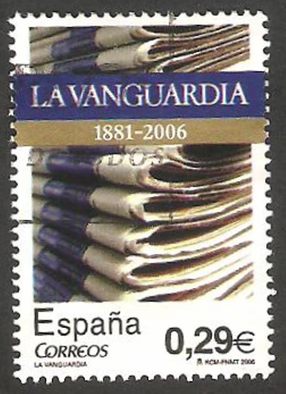 4283 - Centº del diario La Vanguardia