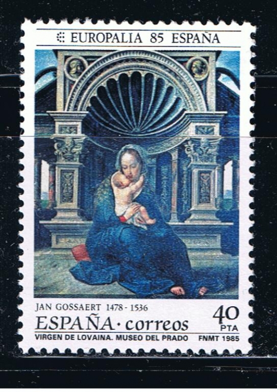Edifil  2779  Europalia 85, España.  