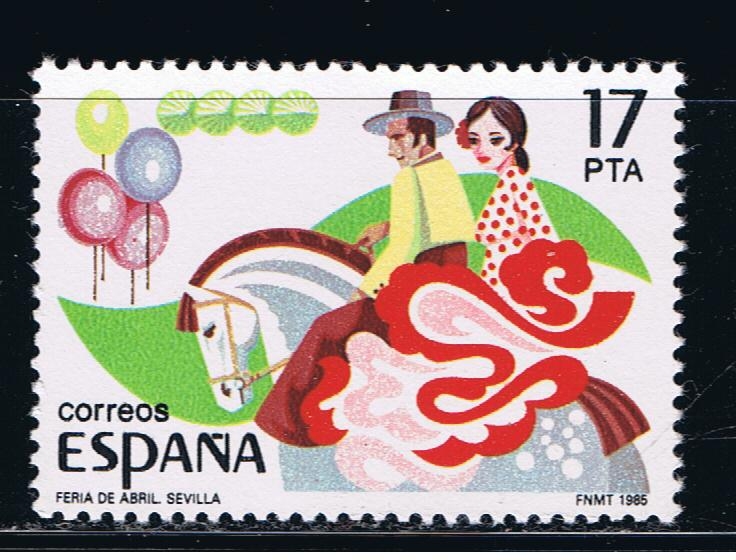 Edifil  2783  Grandes fiestas populares españolas.  