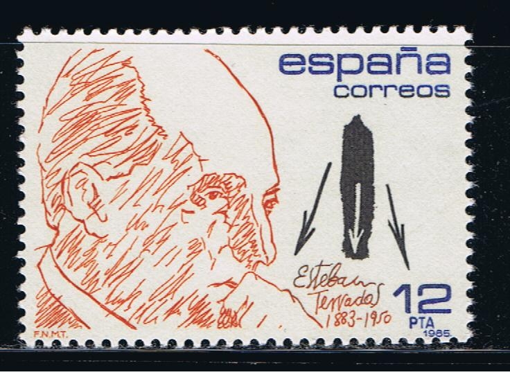 Edifil  2807  Personajes.  