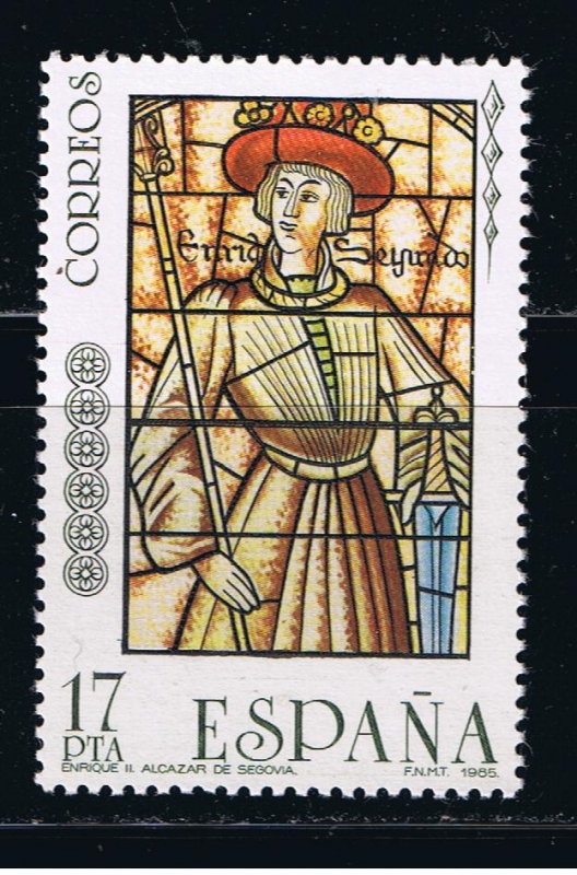 Edifil  2817  Vidrieras artísticas.  