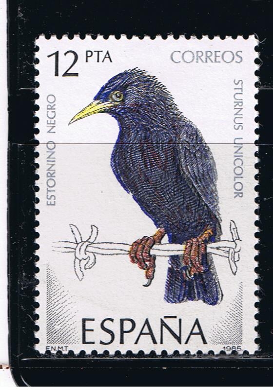 Edifil  2822  Pájaros.  