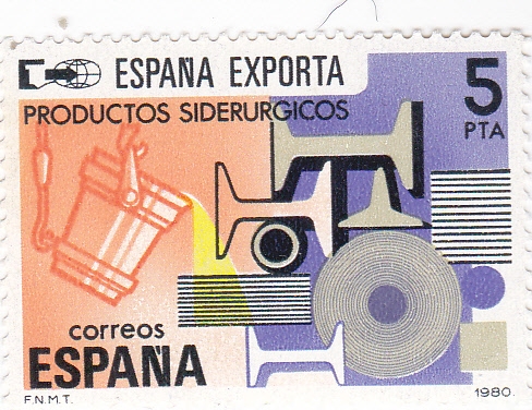 ESPAÑA EXPORTA-  Productos Siderurgicos               (O)