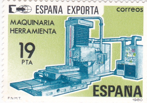 ESPAÑA EXPORTA-  Maquinaria Herramienta               (O)