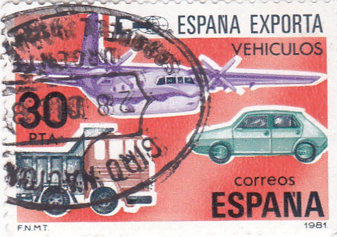 ESPAÑA EXPORTA-   Vehículos              (O)