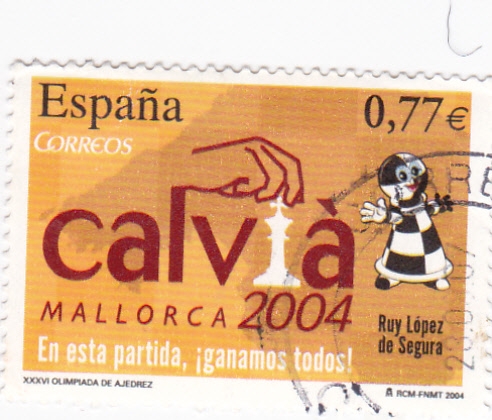 CALVIA-Mallorca 2004. En esta partida.!ganamos todos!      (O)