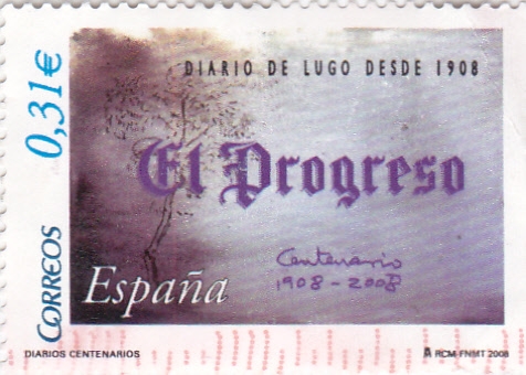 Diarios  Centenarios-EL PROGRESO         (O)