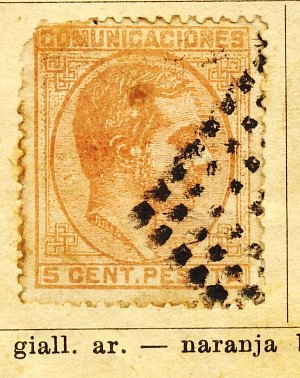 Alfonso XII Ed 1878