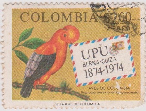 AVES DE COLOMBIA