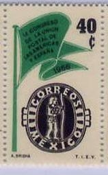 IX CONGRESO DE LA UNION POSTAL DE LAS AMERICAS Y ESPAÑA 1966