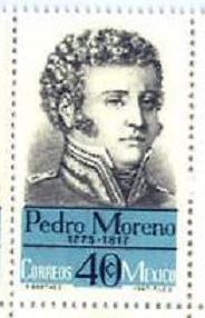 PEDRO MORENO 1775 - 1817