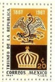 TRIUNFO DE LA REPUBLICA 1867 - 1967