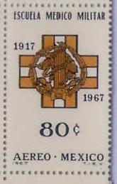 ESCUELA MEDICO MILITAR 1917 - 1967