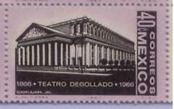 1866 TEATRO DEGOLLADO 1966 