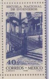 1867 ESCUELA NACIONAL DE INGENIEROS 1967 