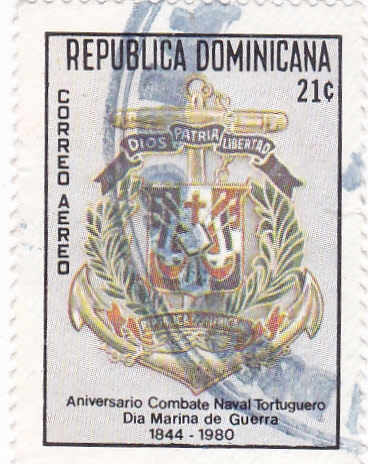 Aniv.Combate Naval Tortuguero-Día Marina de Guerra 1844-198o 