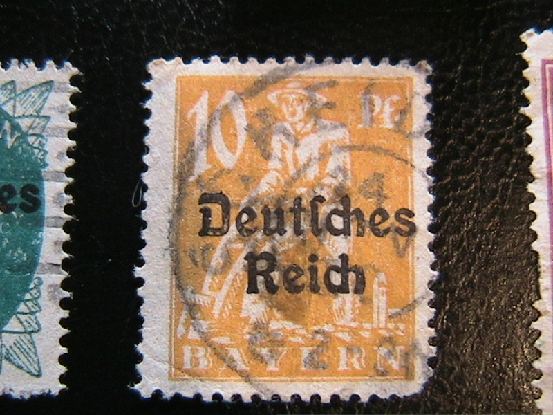 Bayern- Deutsches Reich