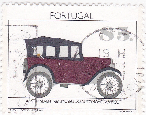 Museo del Automovil Antiguo-AUSTIN SEVEN 1933