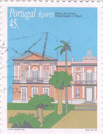 Palacio de Santana- Açores