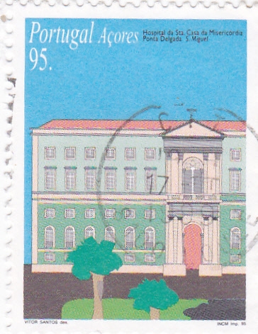 Hospital de Sta. Casa da Misericordia- Açores