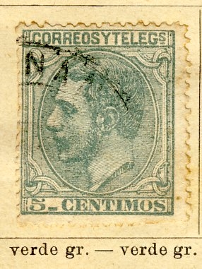 Alfonso XII Ed 1879