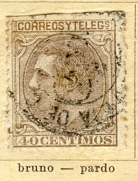 Alfonso XII Ed 1879