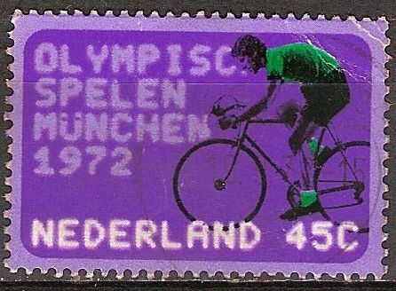 Juegos Olímpicos de Munich 1972.