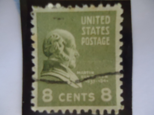 MARTIN VAN BUREN  (1782-1862)Eighth president 1837 al 1841.