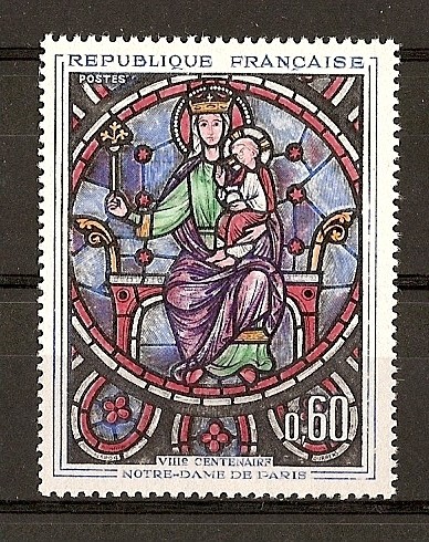 VIII Centenario de Notre- Dame de Paris.