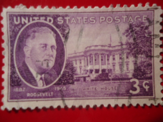 Franklin Delano Roosevelt (1882-1945), 32th presidente 1933-1945. Y la casa Blanca. 