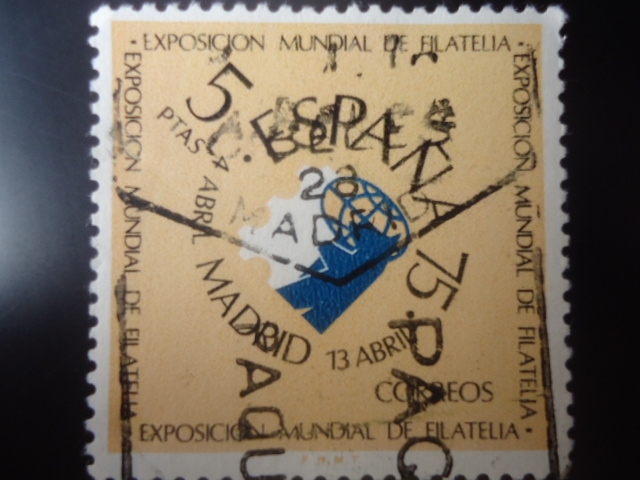 Ed:2175- Exposición Mundial de Filatelia en Madrid -España 75