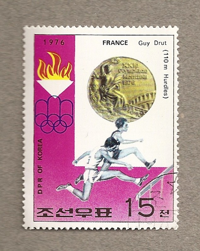 Medallas Oro Juegos Olímpicos Montreal