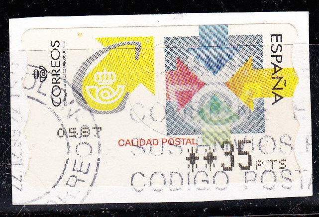 Calidad postal 1999-4(758)