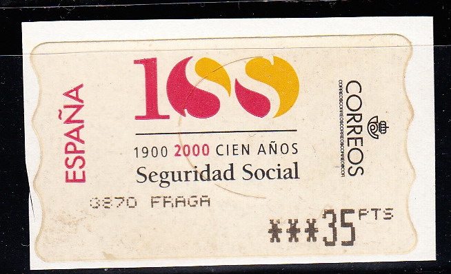 Seguridad Social 2000-3 (765)