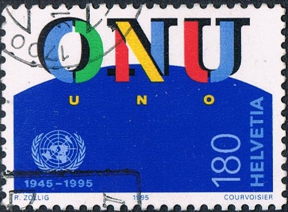 50º ANIVERSARIO DE LA O.N.U. M 957