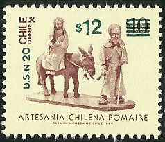 ARTESANIA CHILENA POMAIRE