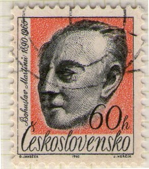 31 Bohuslav Martiniv
