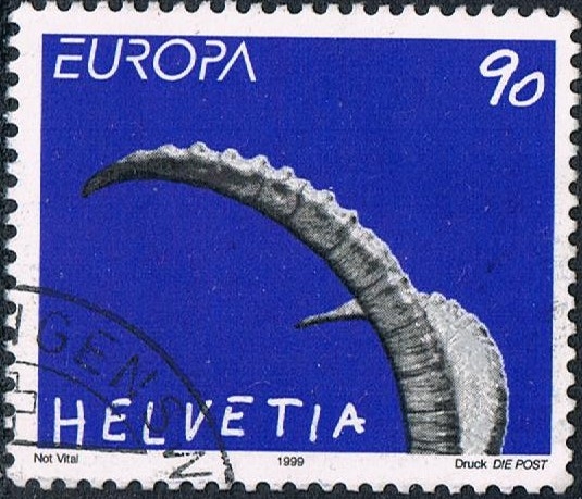 EUROPA 1999. PARQUE NACIONAL SUIZO. M 1053
