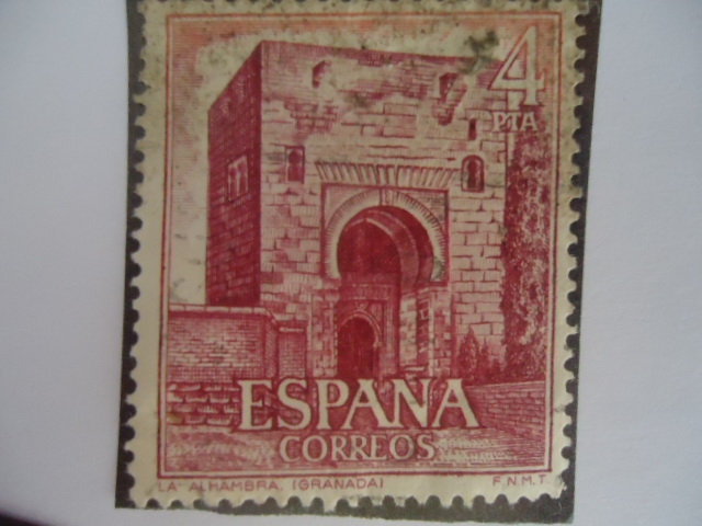 Ed:2269- IX Serie Turística- La Alhambra-Granada