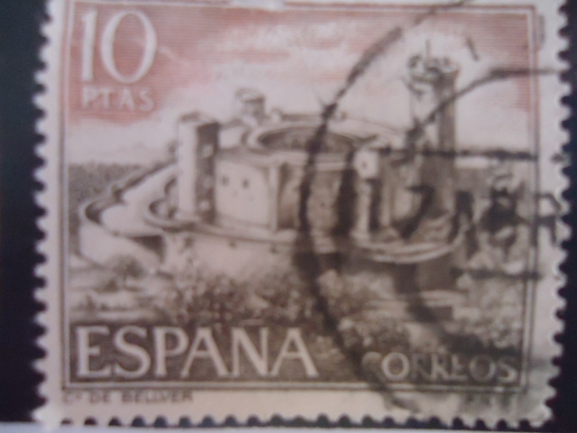 Ed:1981- Castillode España ¨Bellver¨-Mallorca
