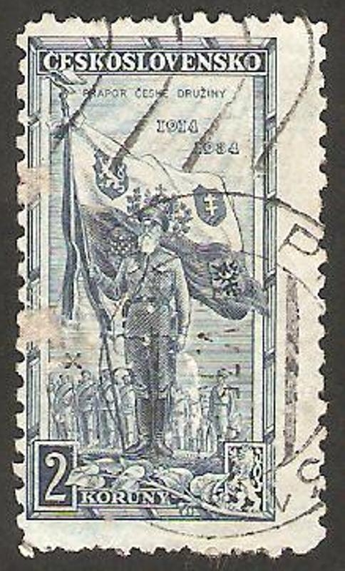 287 - 20 Anivº de la Legión checoslovaca