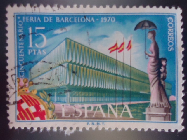 Ed:1975-Cincuentenario Feria de Barcelona 1970