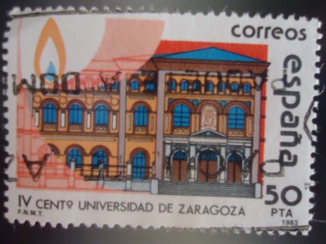 2717- Grandes Efemérides: IV Centenario Universidad de Zaragoza-1983