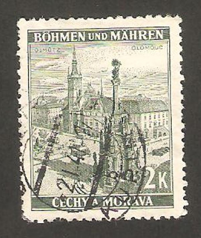 bohemia y moravia - 31 - Vista de Olomouc